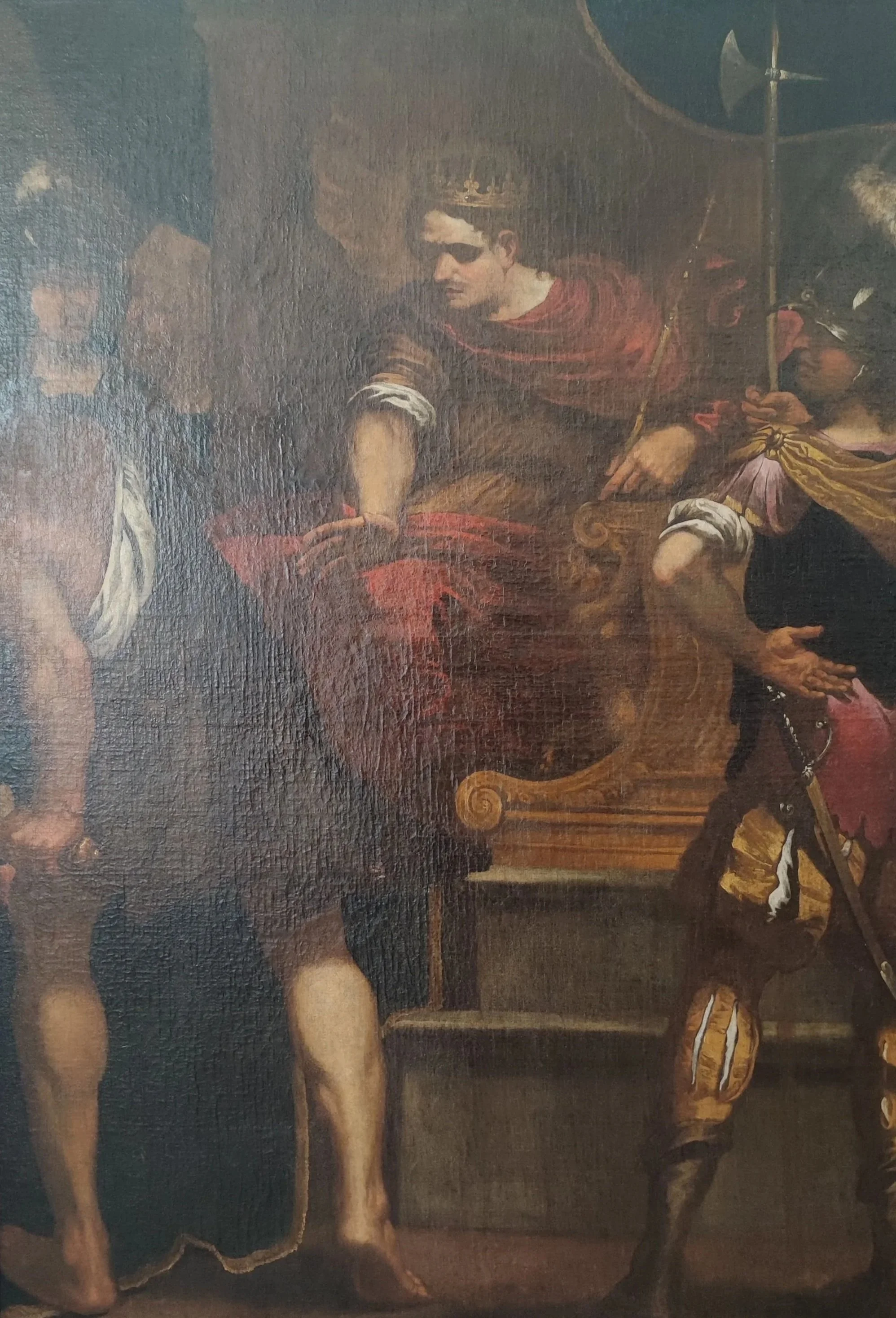 Jugement de Salomon, peintre anonyme, XVIIe siècle