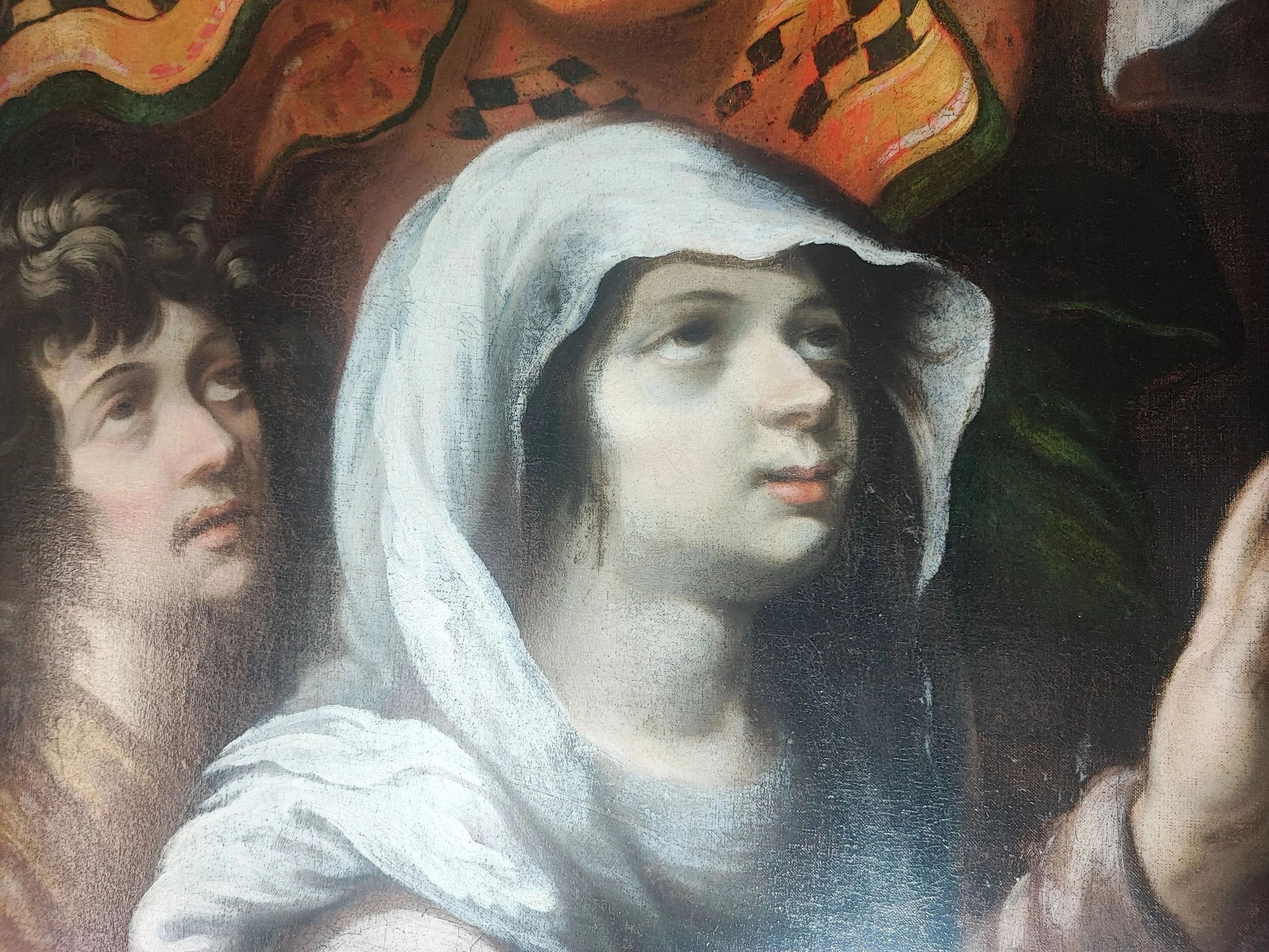 Descente de croix, début XVIIe siècle