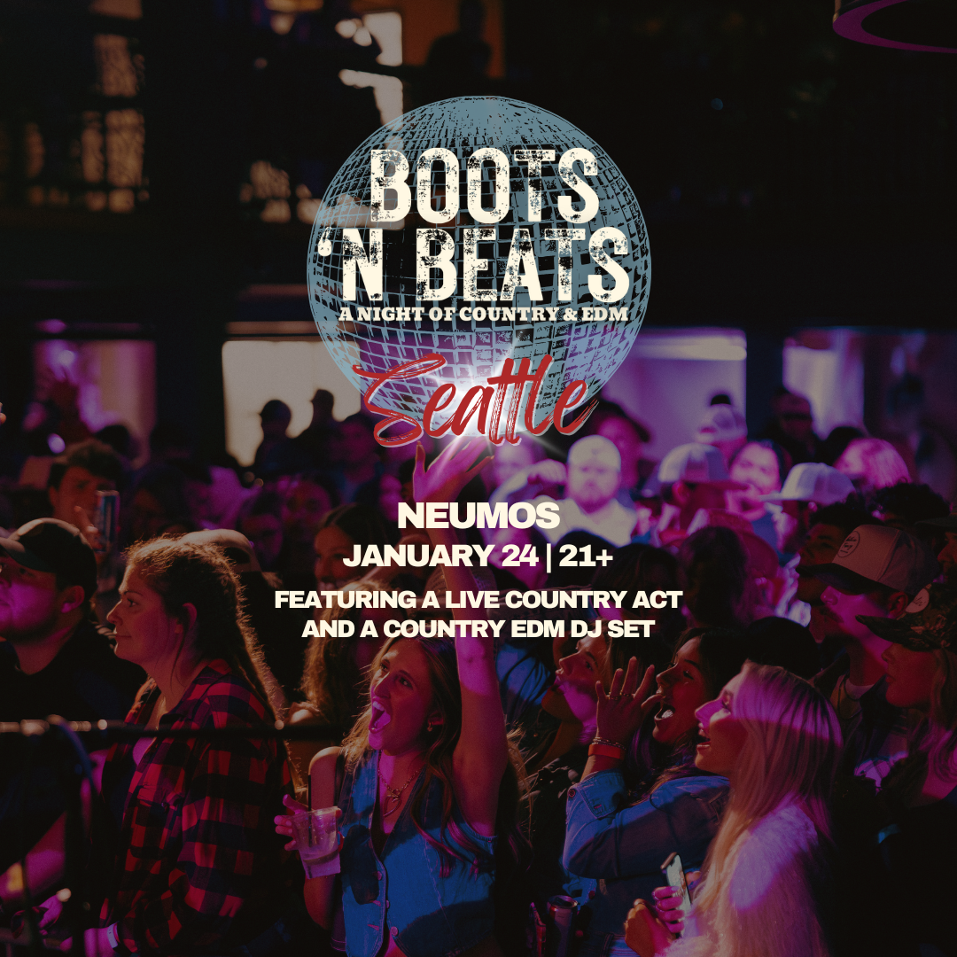 Boot Stomp Seattle Seattle BnB Event — Boots N' Beats