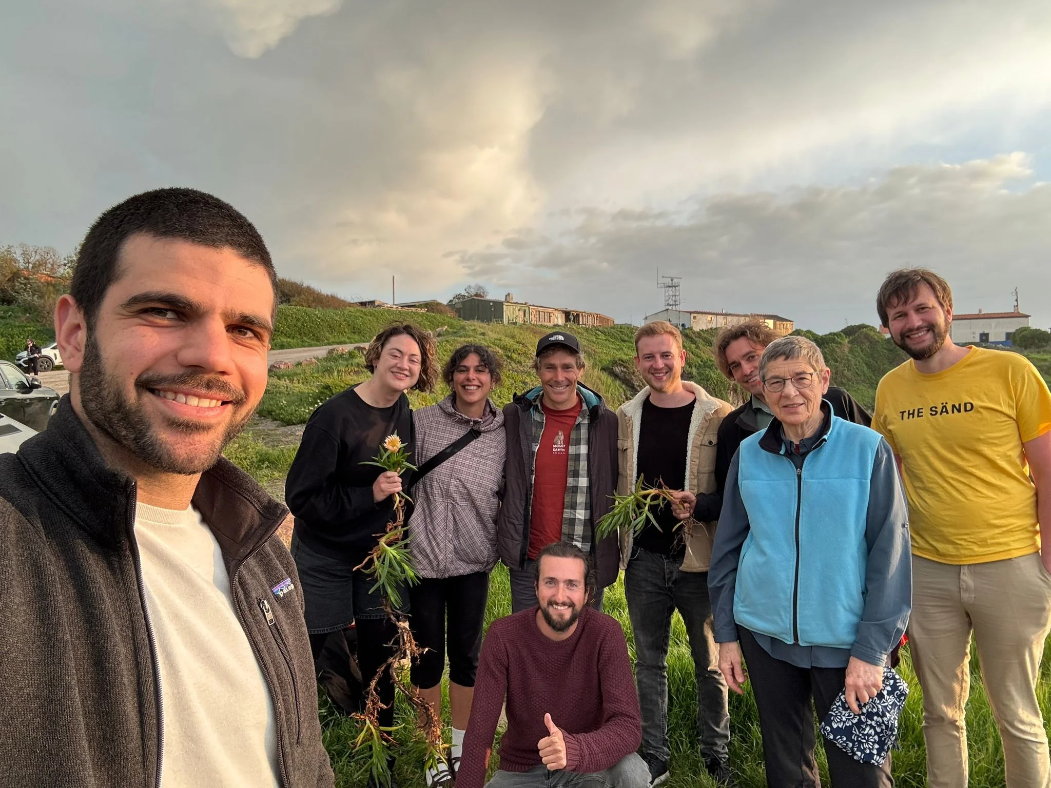 Our April 2026 group smiling at the camera