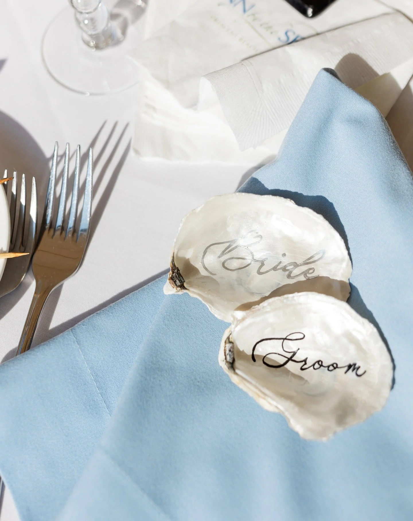 Anything better together than Oysters &amp; I Do? We don't think so!

Flowers @minkaflowers 
Photography @nyquistphoto 
Cake @hanamicakedesign 
Music @djjerrybazata
Rentals @sperry_tents_seacoast
Signage &amp; Accent Designs: @hopeinhandfuls