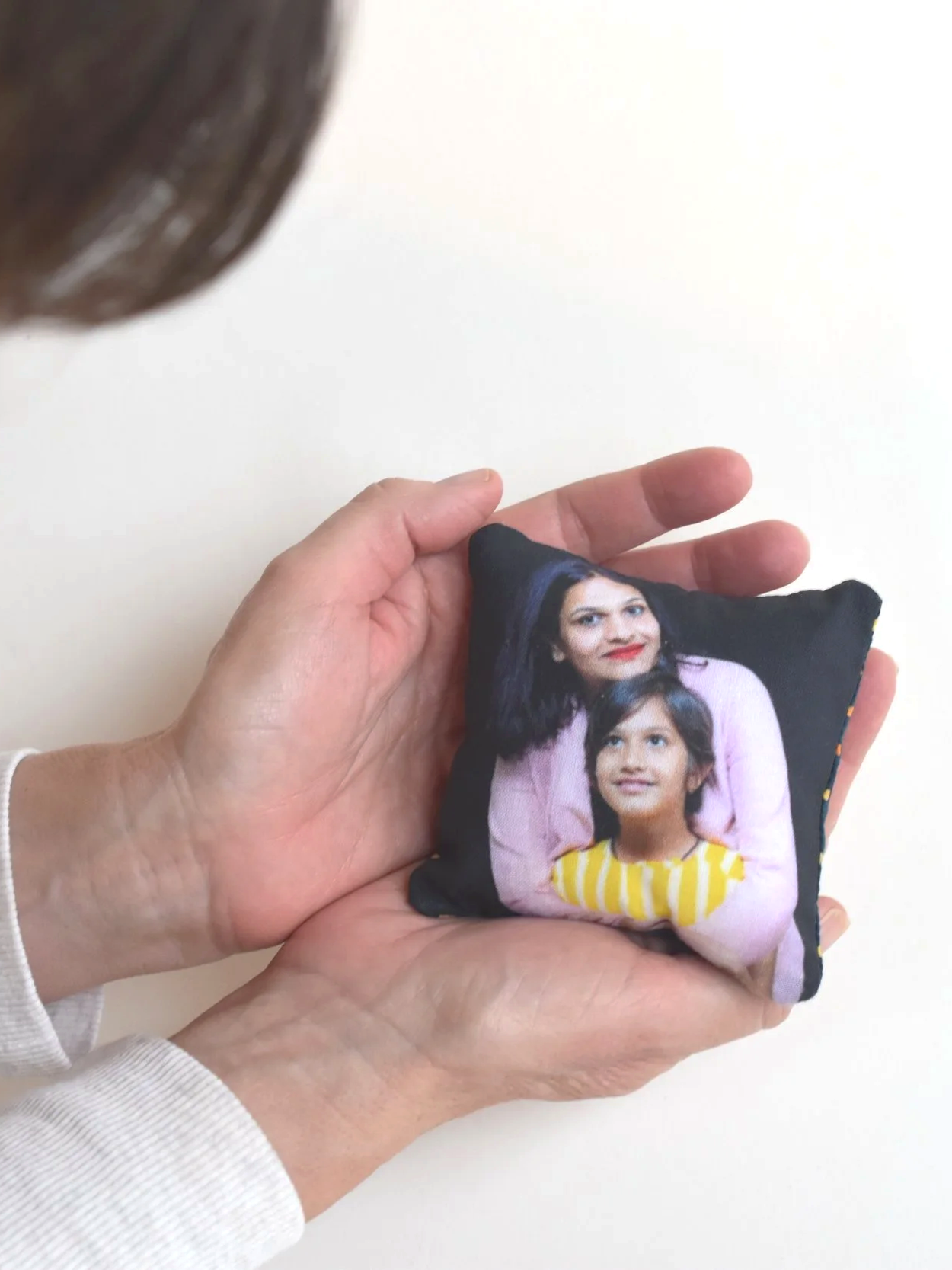 Custom Photo Pillow Gift Set