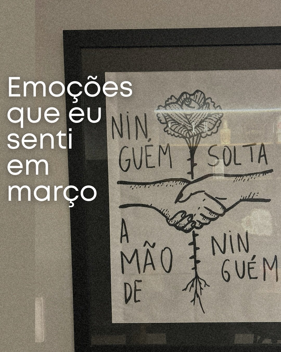 Mar&ccedil;o foi um m&ecirc;s cheio de experi&ecirc;ncias e de 🧶 da vida adulta pra mim, e imagino que pra voc&ecirc; tamb&eacute;m. Alguns desses momentos foram incr&iacute;veis e outros desafiadores. Resolvi fazer um dump diferente e compartilhei 