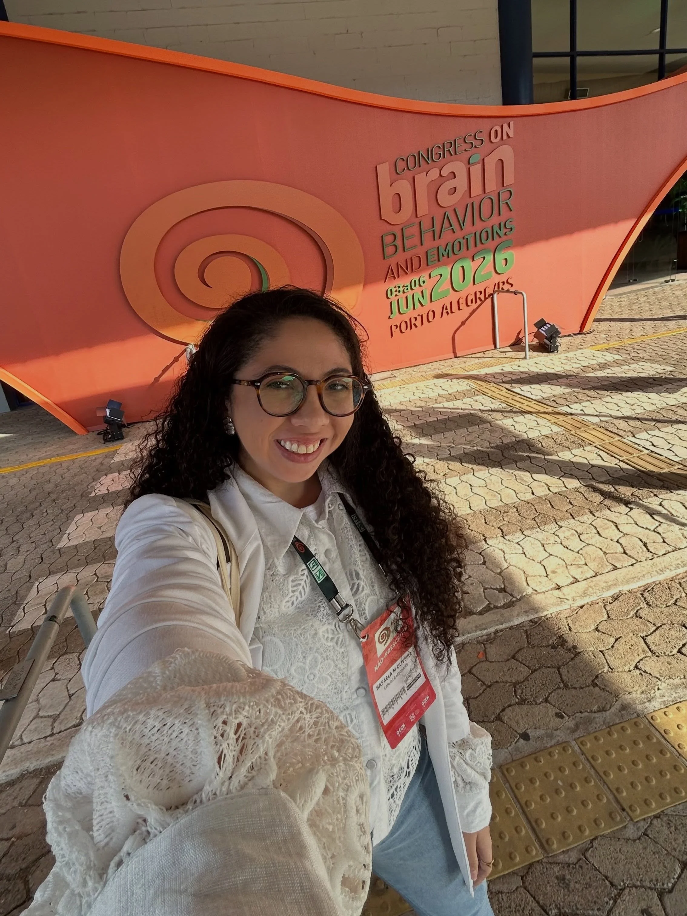 Congresso Brain: C&eacute;rebro&bull;Emo&ccedil;&otilde;es&bull;Comportamento!

Significado de congresso para mim:
Muito conhecimento, encontros especiais e diversas experi&ecirc;ncias.

Na &uacute;ltima semana participei do Brain um dos maiores cong