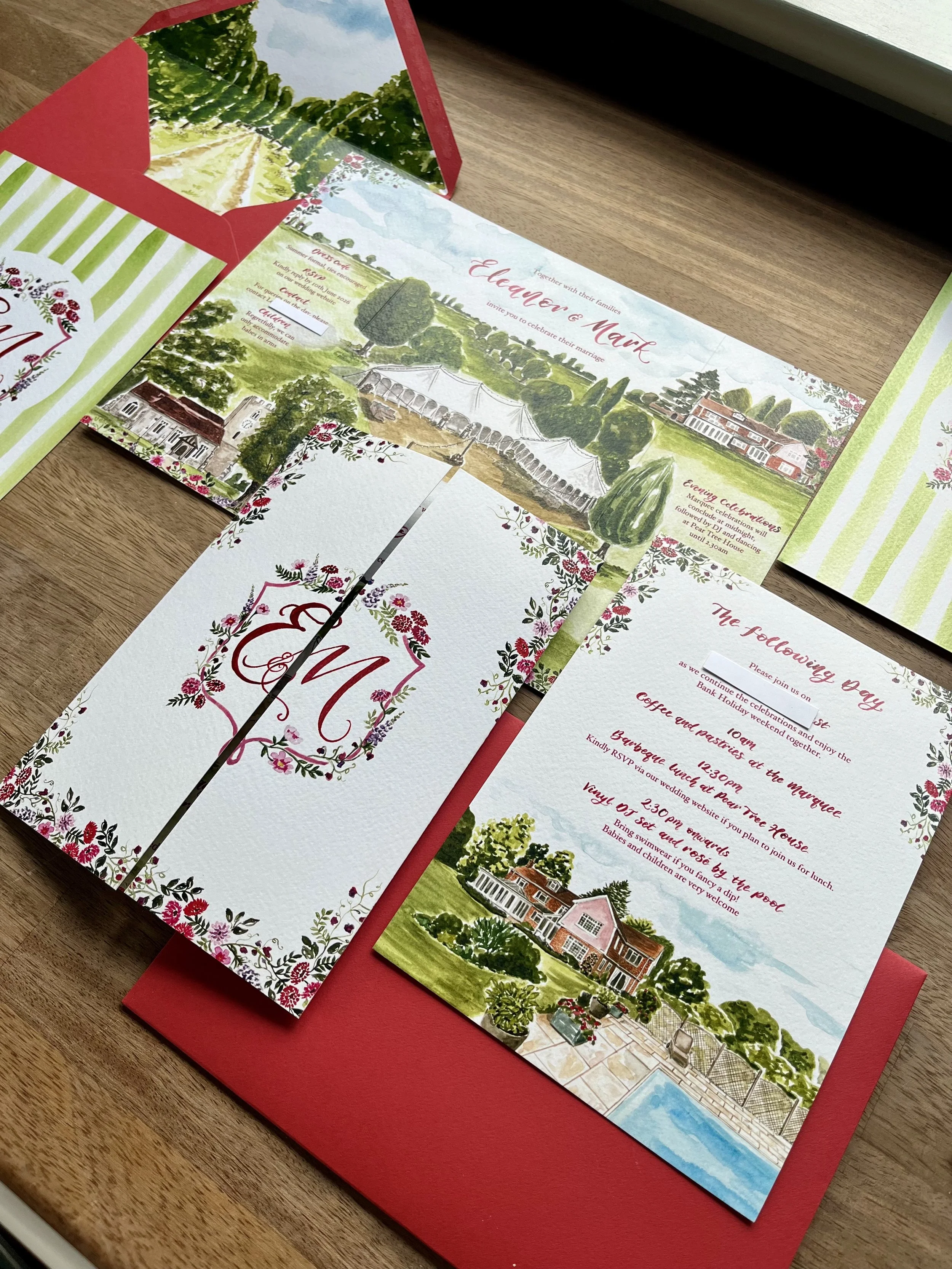 INVITATIONS