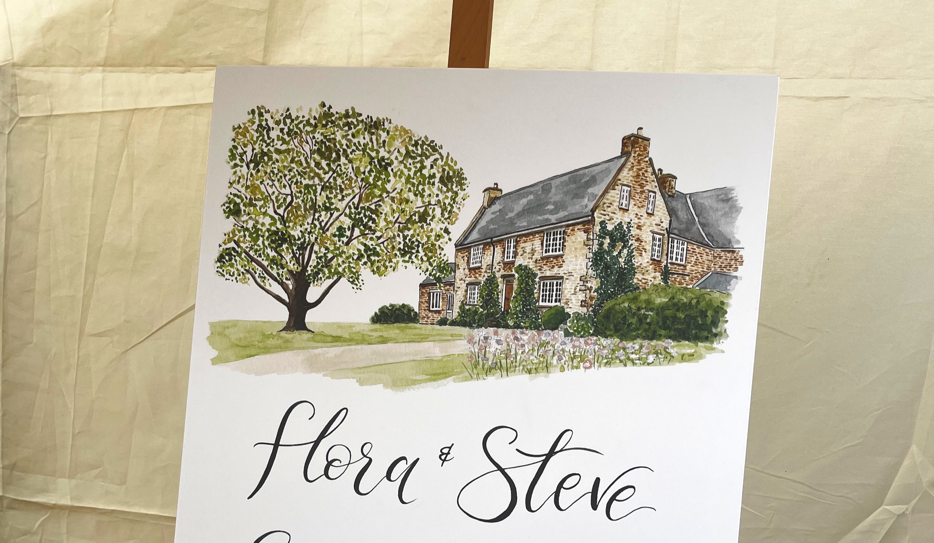 A3 House Illustration
