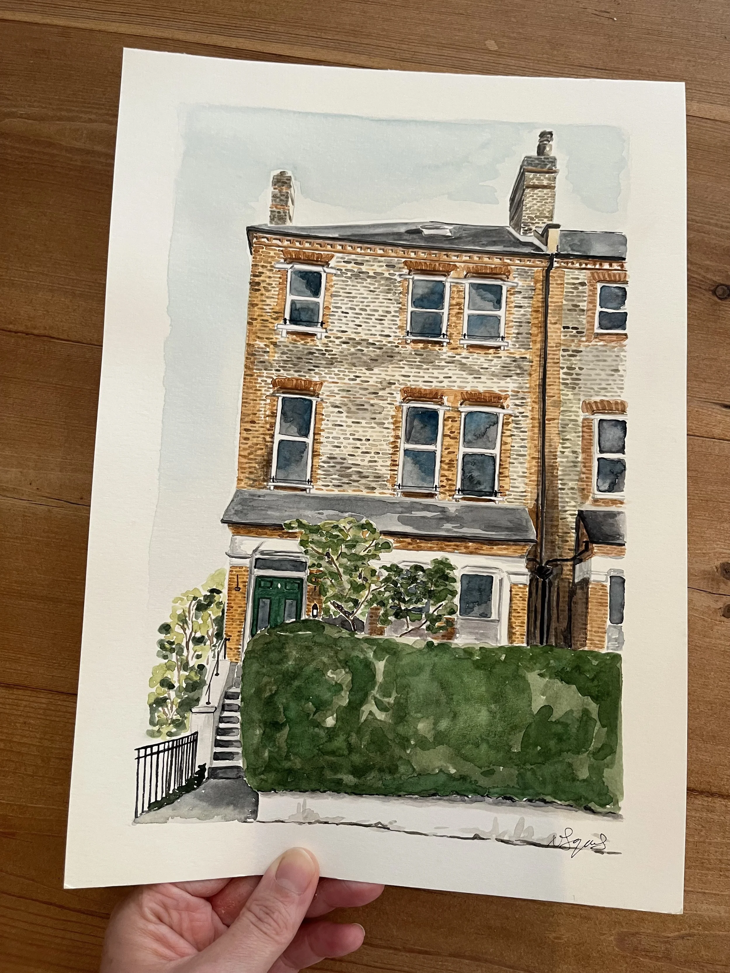 House illustrations