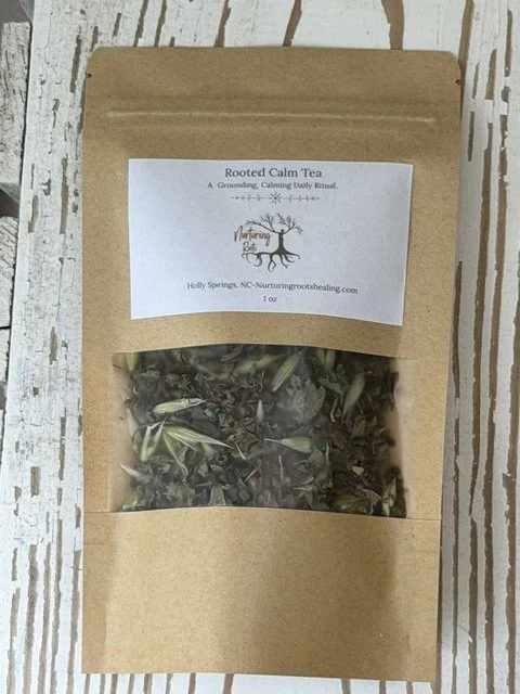 Rooted Calm | Nourishing Oat & Tulsi Herbal Tea