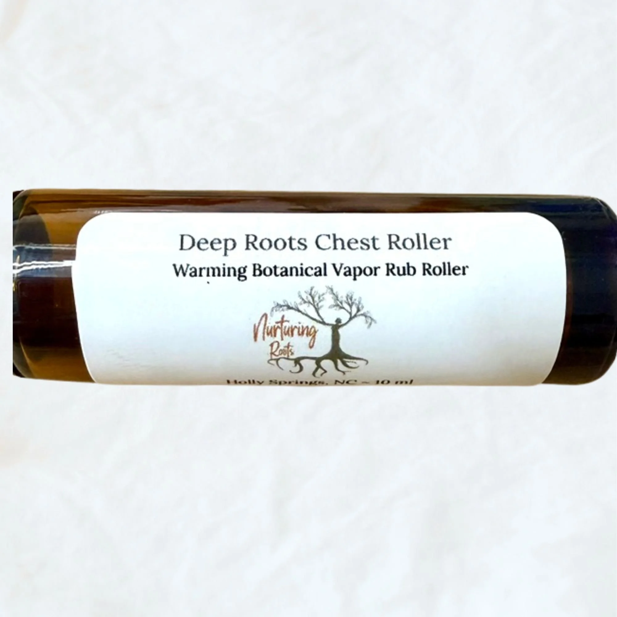 Deep Roots Chest Roller | Warming Botanical Vapor Rub Roller