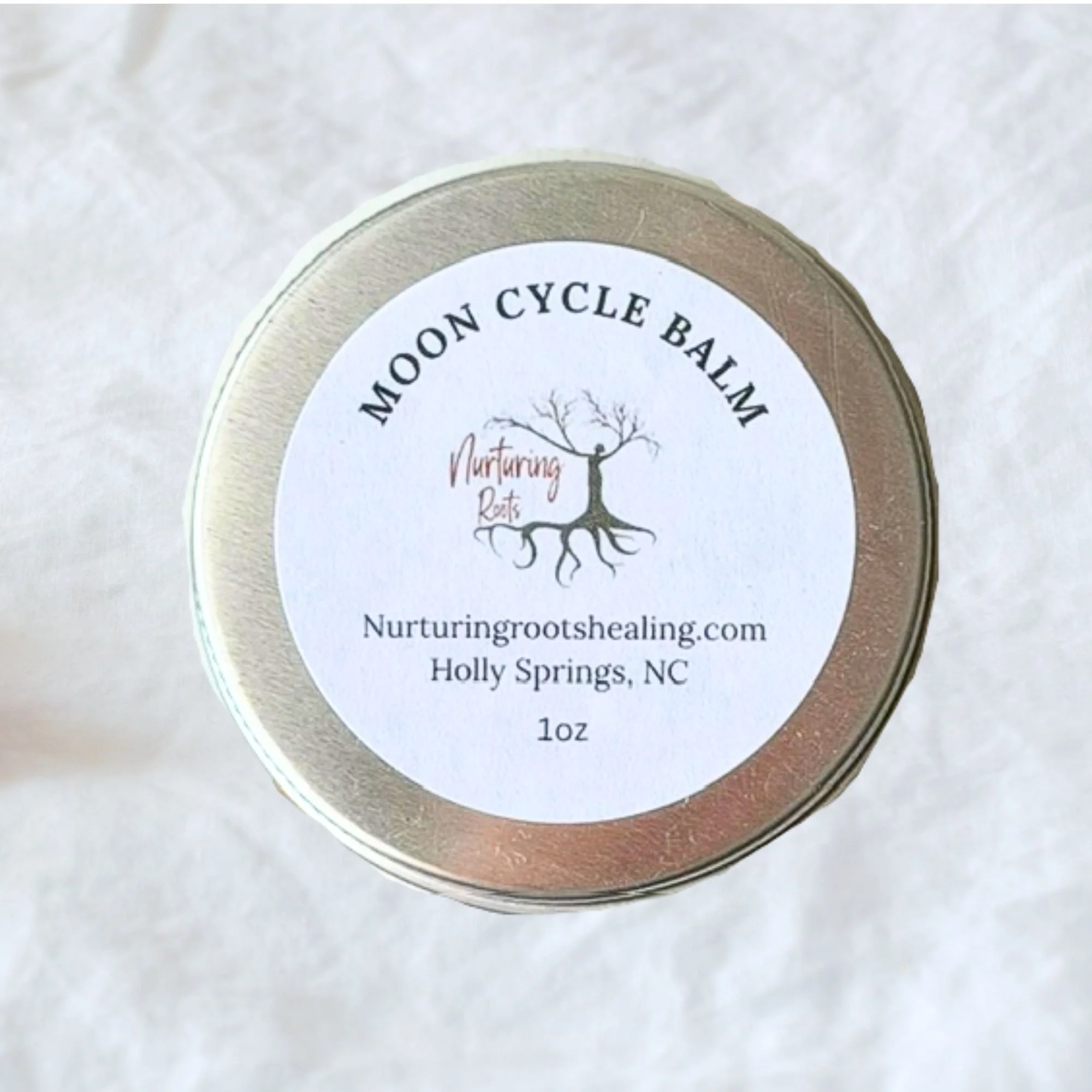 Moon Cycle Balm | Warming Botanical Balm for Monthly Ritual