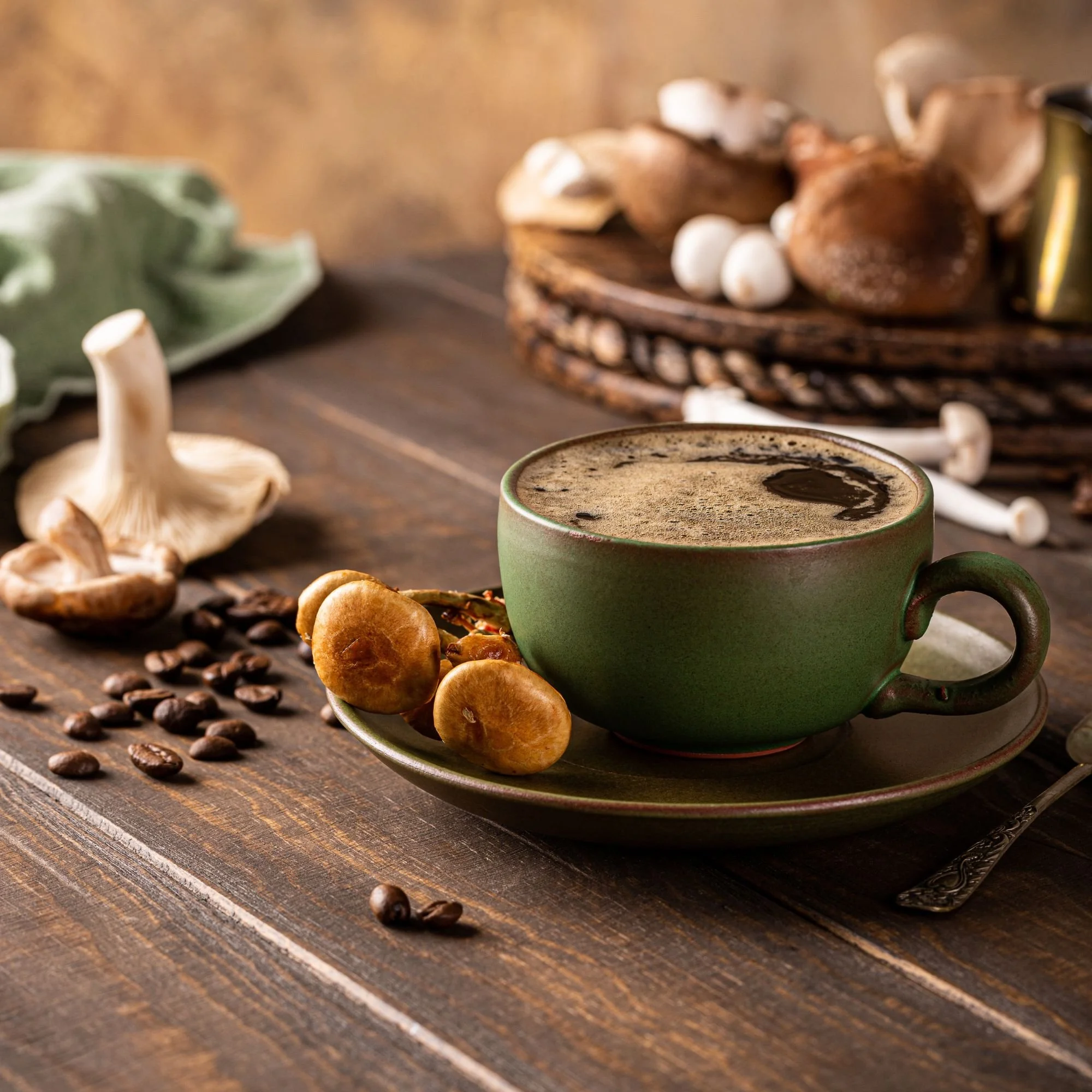 Wild Roots Cocoa-Adaptogenic Mushroom Cacao Blend