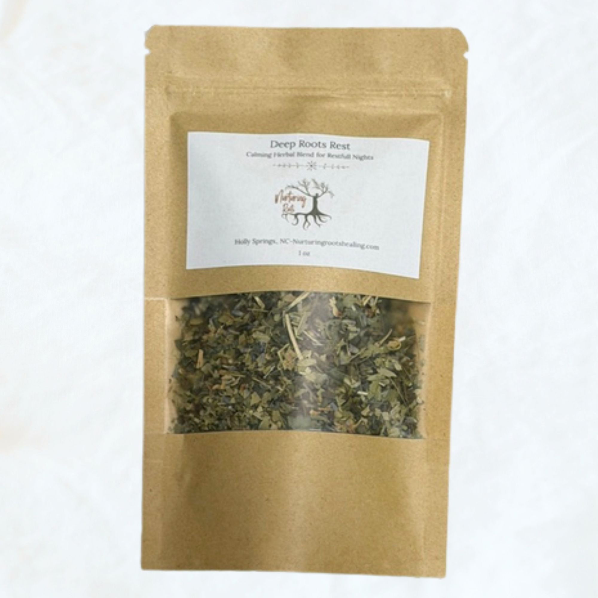 Deep Roots Rest — a deeply calming herbal tea