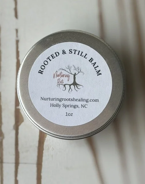 Rooted & Still | Calm Legs Balm for Evening Wind-Down