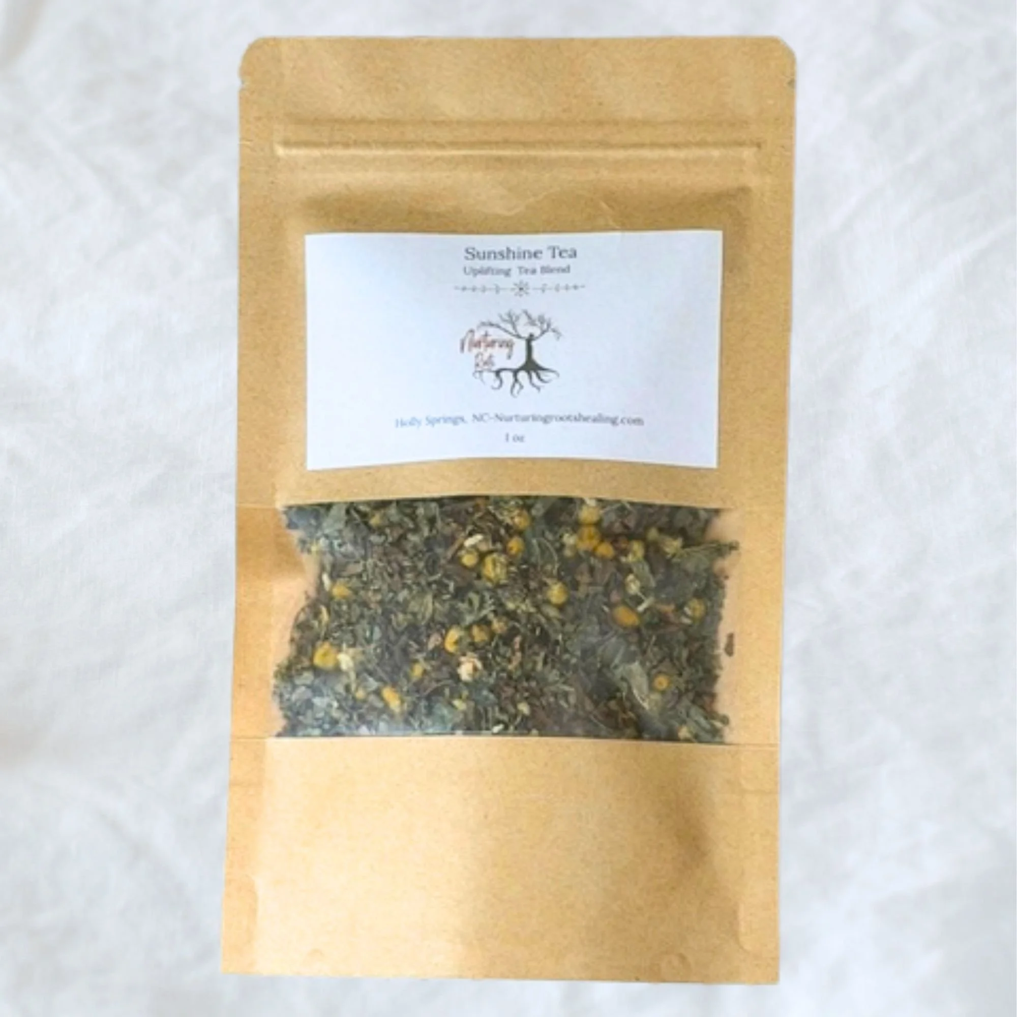 Sunshine Tea | Uplifting Herbal Tea Blend