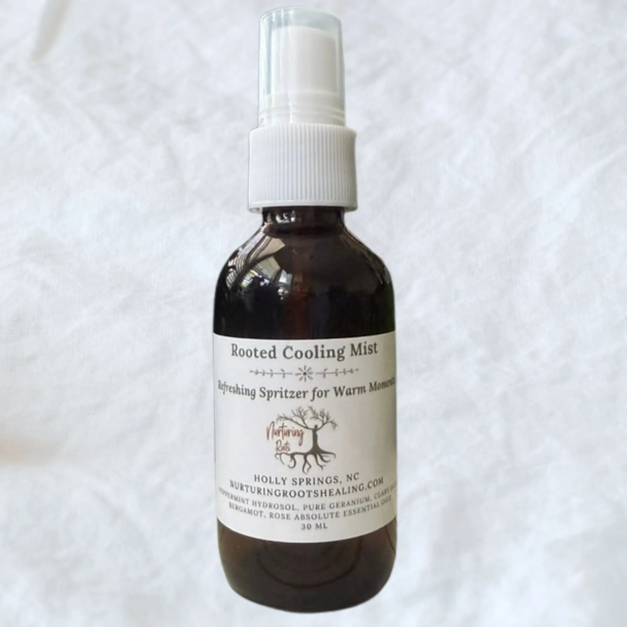 Rooted Cooling Mist | Refreshing Rose & Bergamot Spritzer