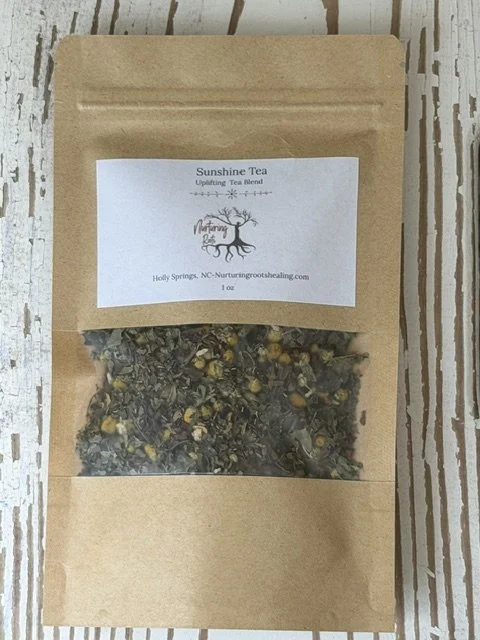 Sunshine Tea | Uplifting Herbal Tea Blend