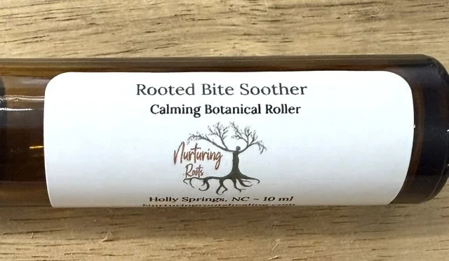 Rooted Bite Soother | Calming Botanical Roller