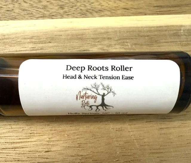 Deep Roots Tension Ease | Cooling Tension-Easing Roll-On