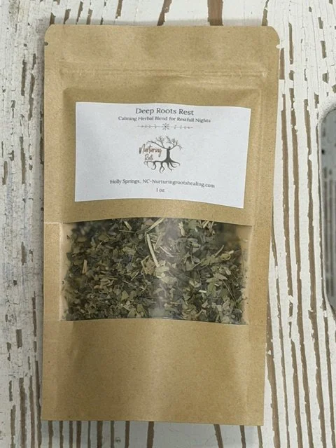 Deep Roots Rest — a deeply calming herbal tea