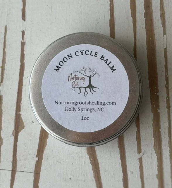 Moon Cycle Balm | Warming Botanical Balm for Monthly Ritual