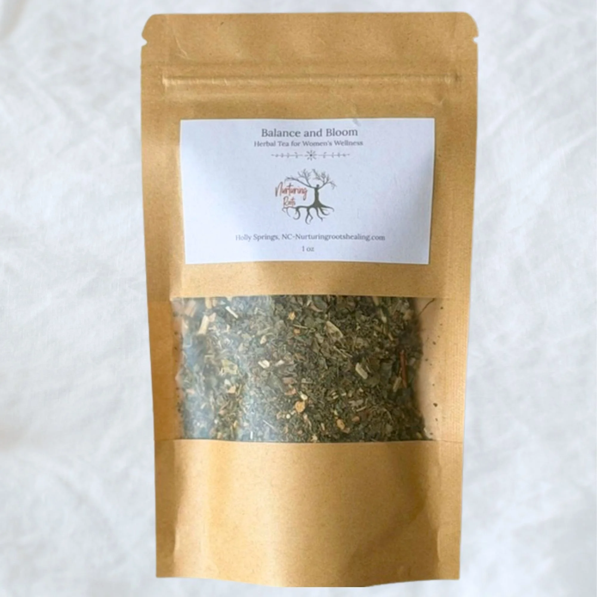 Balance & Bloom | Herbal Tea for Women's Wellness