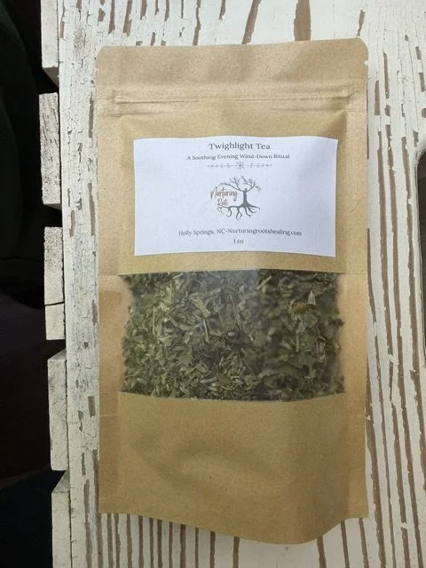 Twilight Tea | Calming Lemon Balm & Lavender Herbal Tea