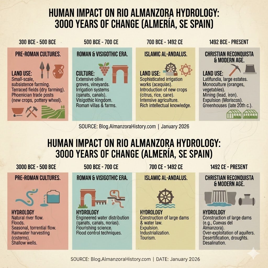 Historical land use - How it shaped the hydrological function of South-eastern Spain &amp; the Almanzora Valley