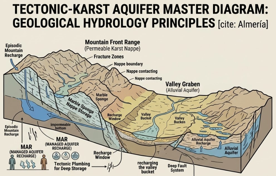 How does subsurface hydrology influence surface water availability in semi-arid Mediterranean catchments?