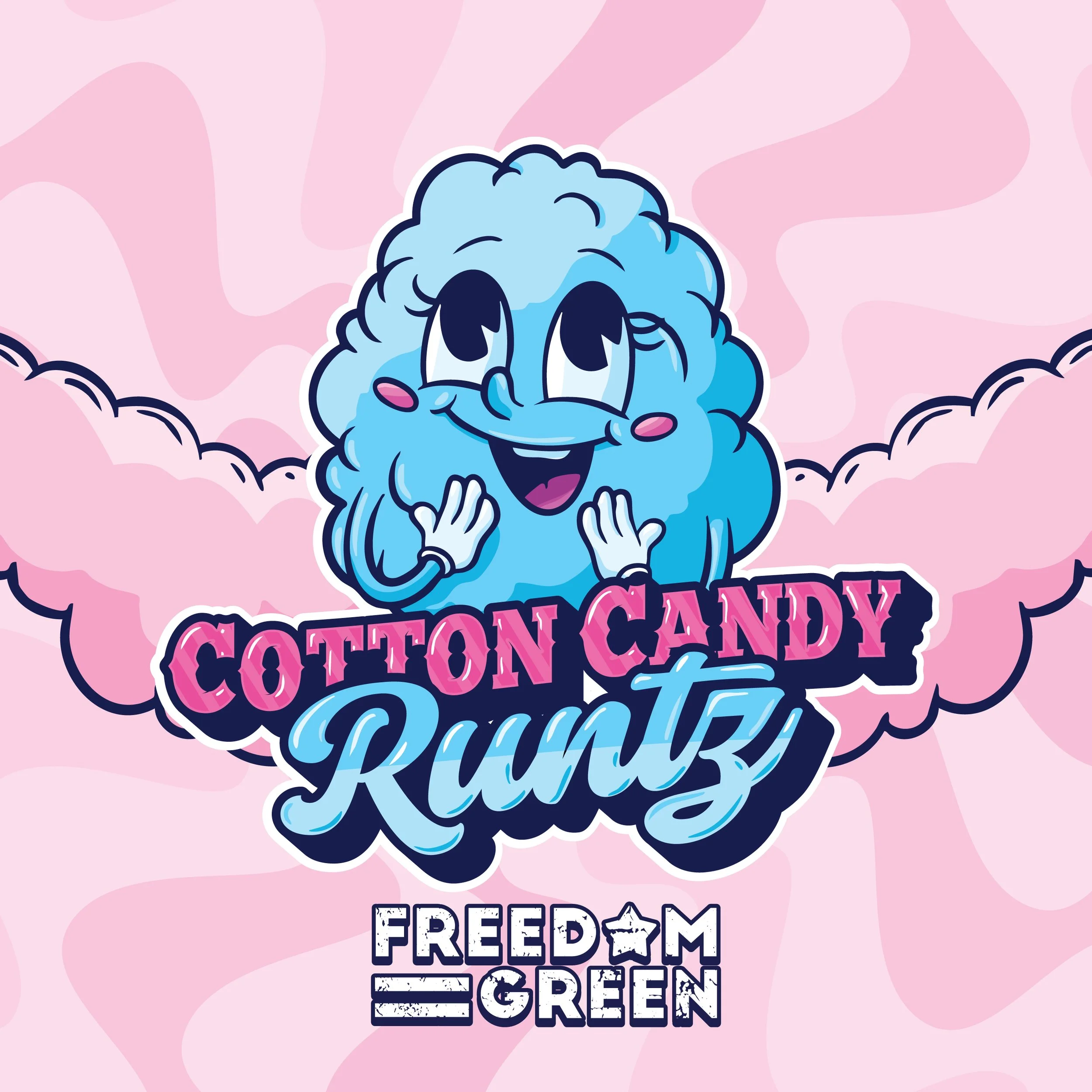 Cotton Candy Runtz