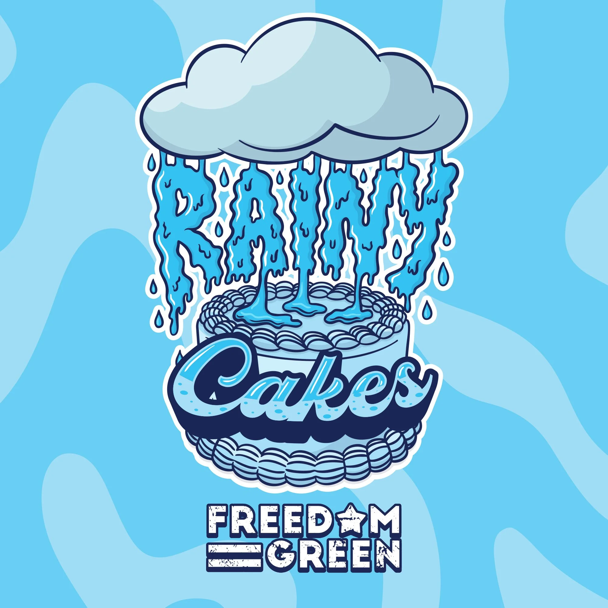 Rainy Cakes