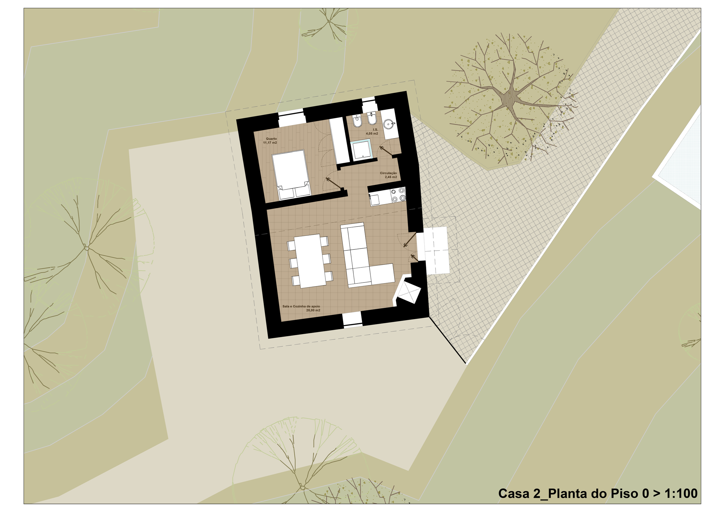 Guest house | Floor 0