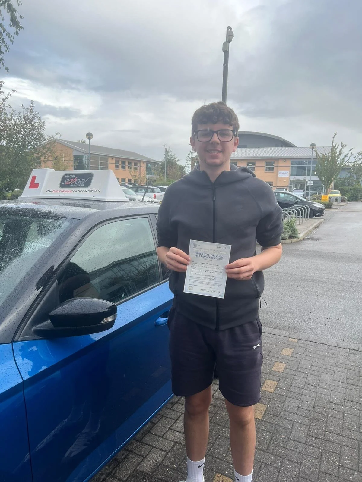 Harry, Third Time Pass at Knareborough