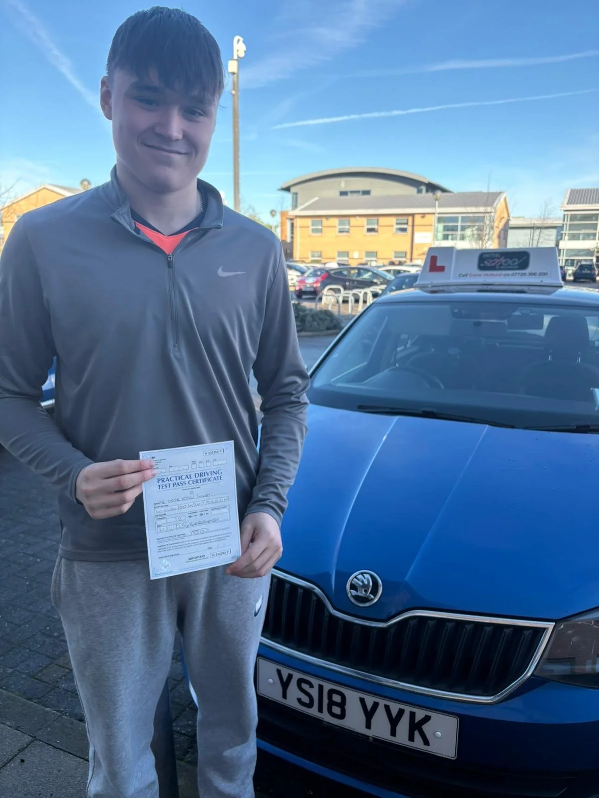 Oscar, Second Time Pass at Knareborough