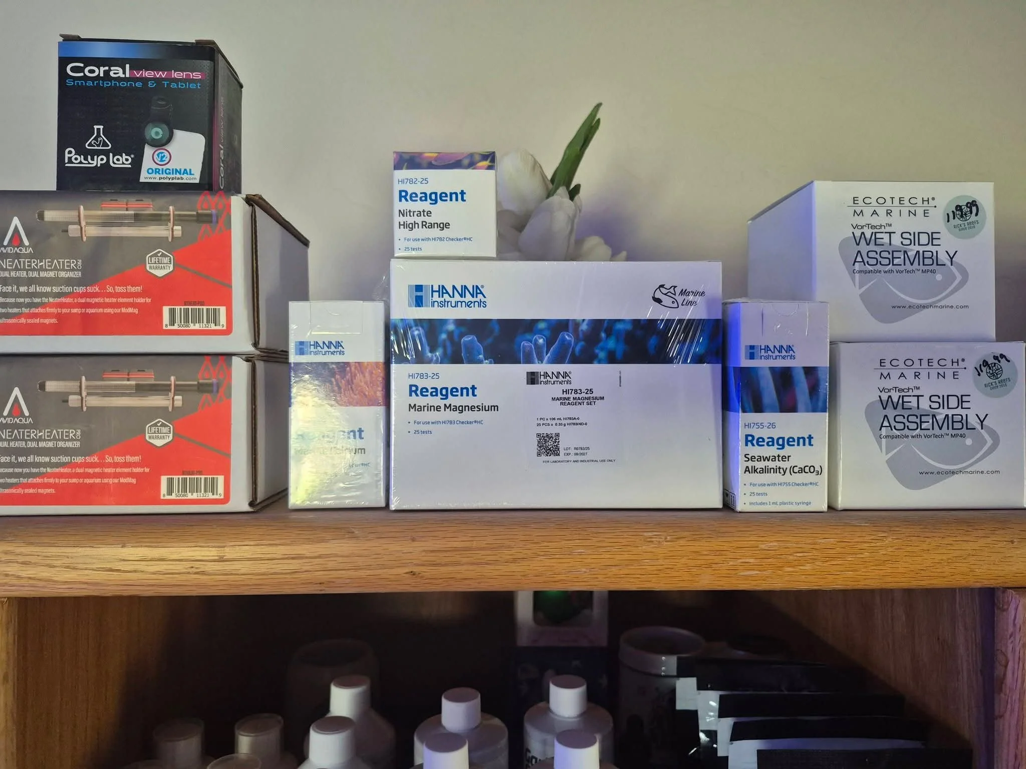 Hanna Reagents Calc, Alk, Mag