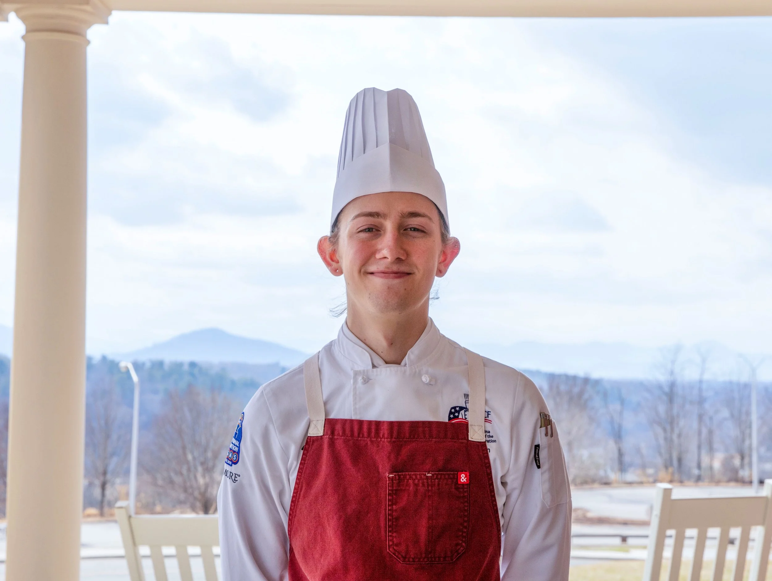 Chef Ezra Hanson