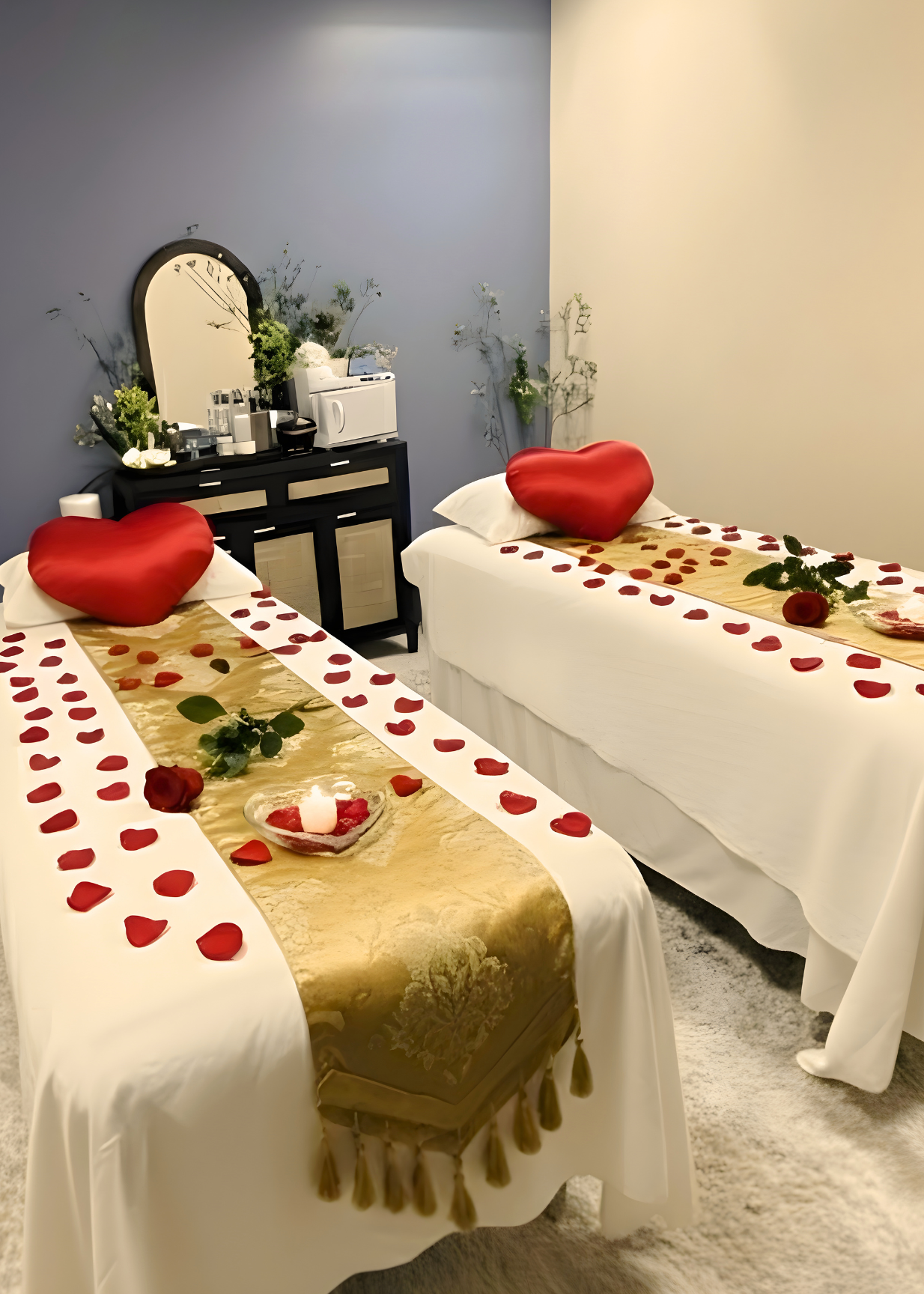 Couples Room for Massage
