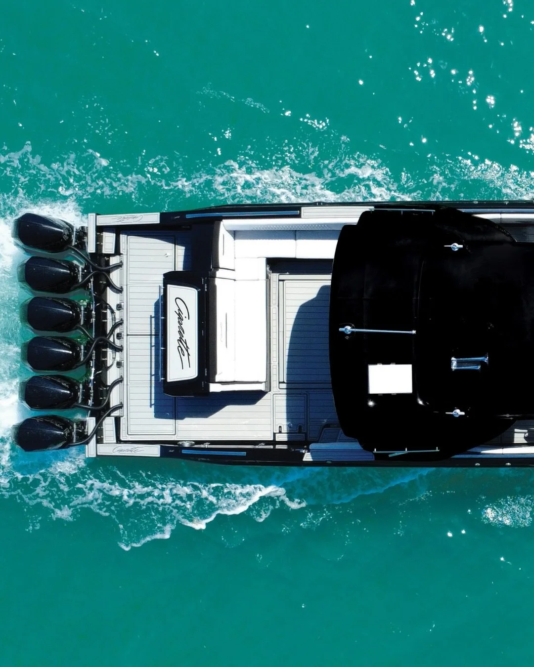 Meet the 52&rsquo; Thunder. Sleek. Powerful. Effortless. From high-speed runs to sunset hosting, this is luxury performance, redefined.

📍 Official Cigarette Racing dealer for New Jersey, Pennsylvania, Delaware &amp; Maryland.

📧 Contact us at info