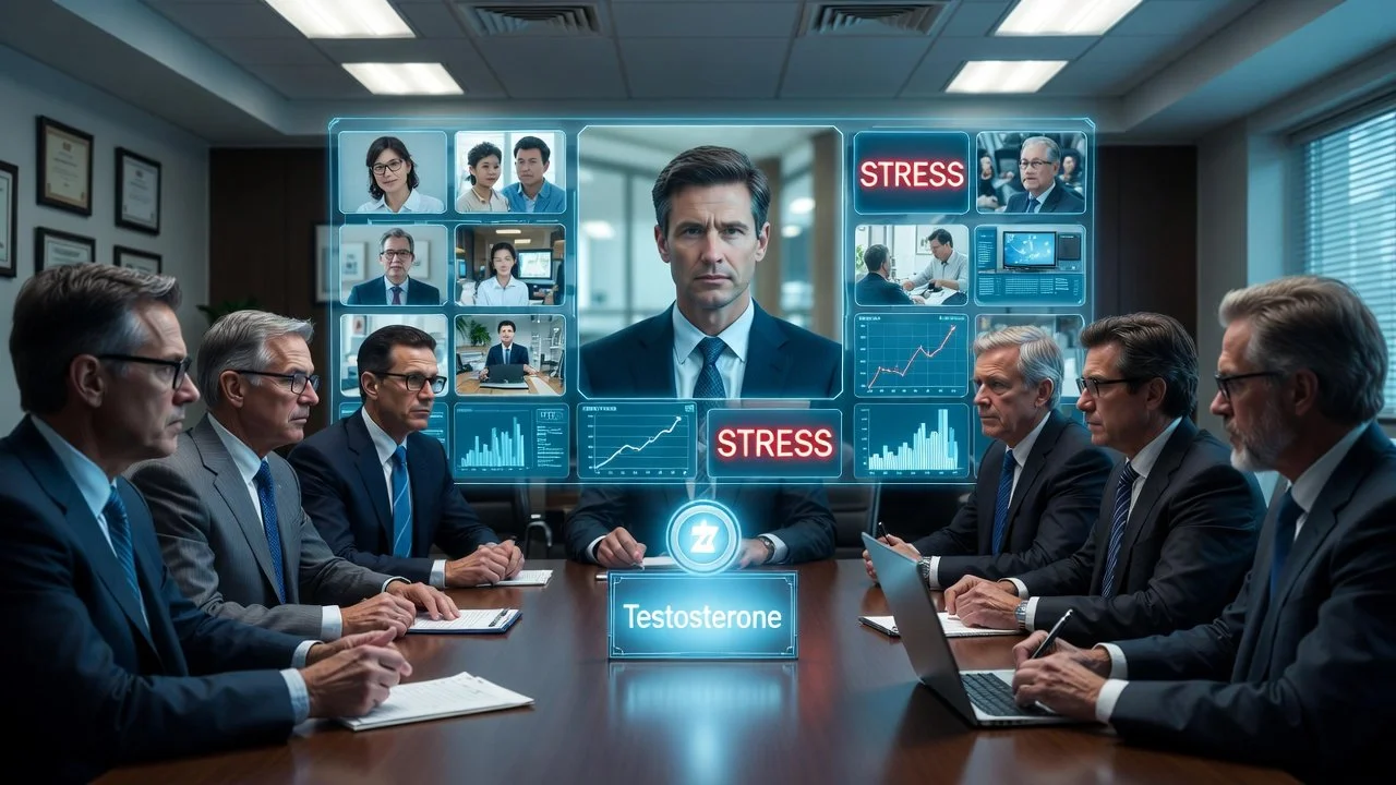 Testosterone Is Venture Capital: Why the Body Funds Winners, Not Strugglers