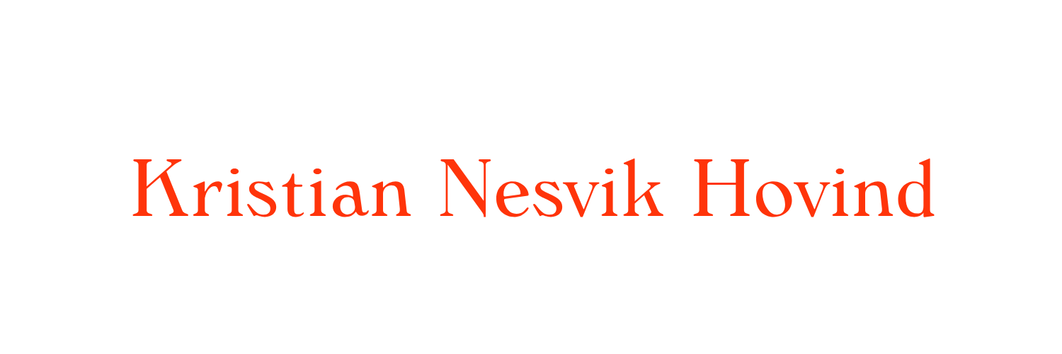 Kristian Nesvik Hovind