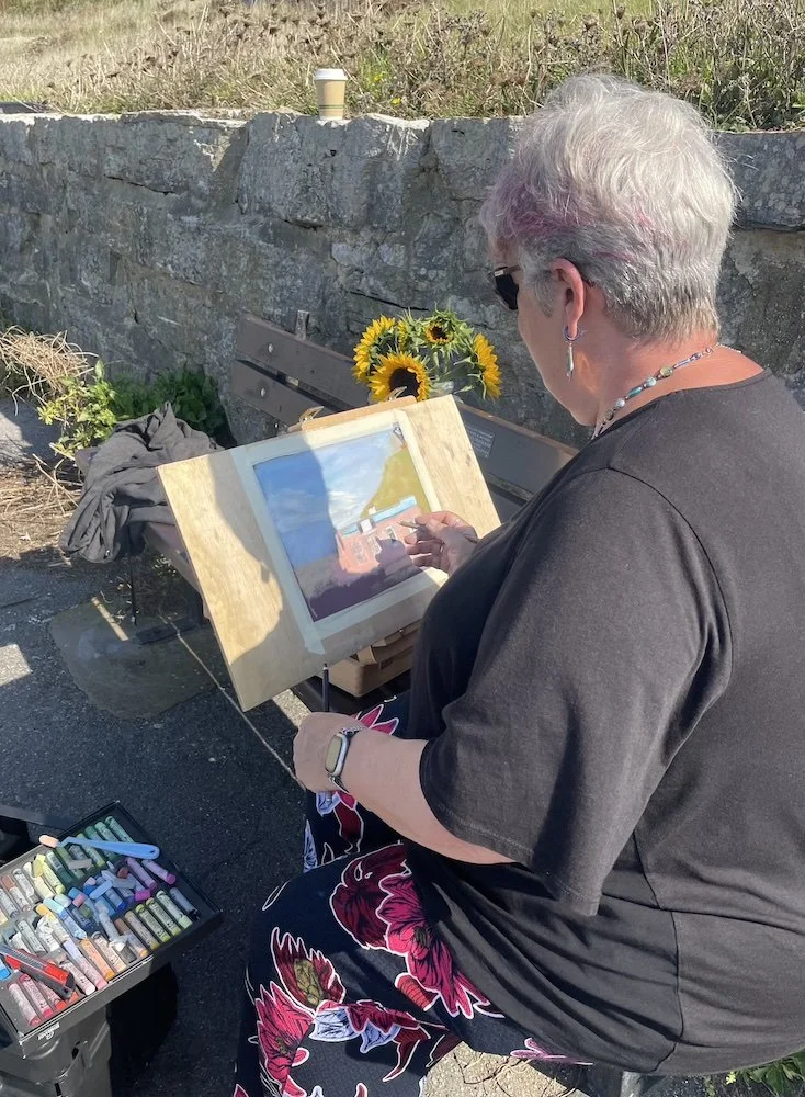 Tips on Painting En Plein Air