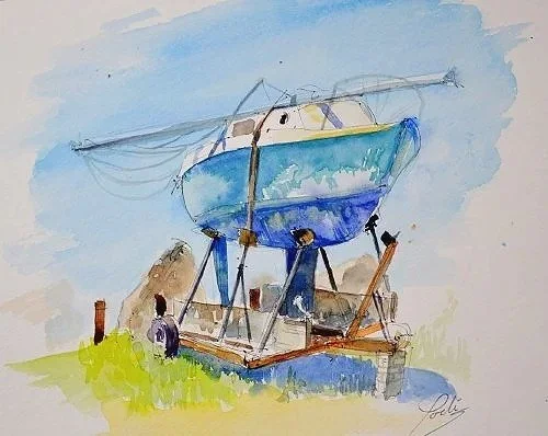 Private 1:1 coaching in the skills of painting freely.