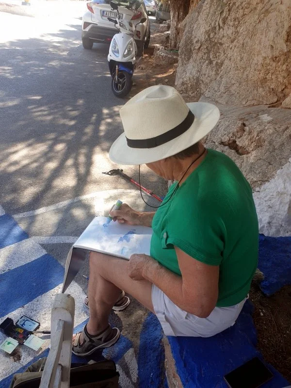Tips on Painting En Plein Air
