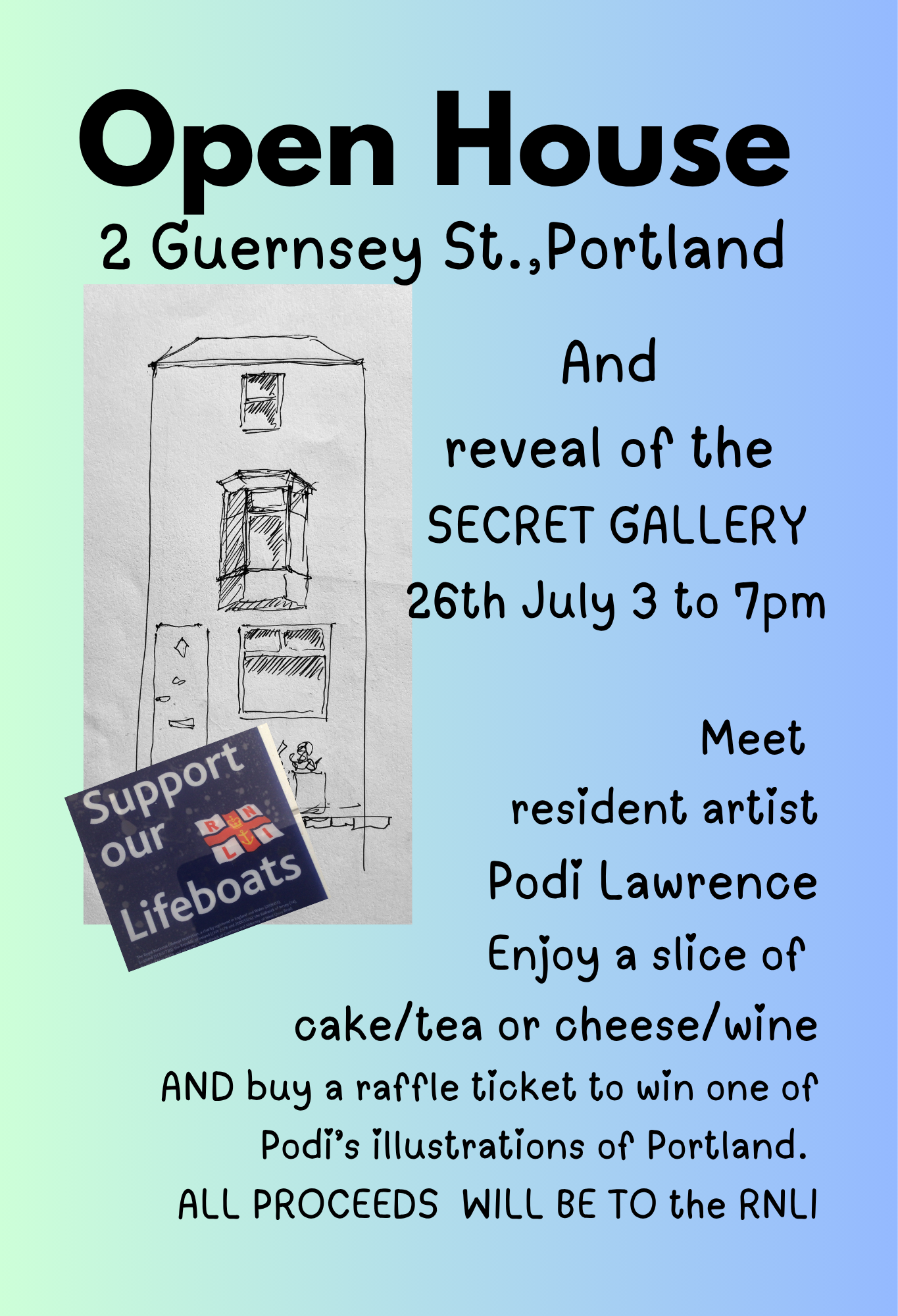 SPECIAL OPENING of the SECRET GALLERY
