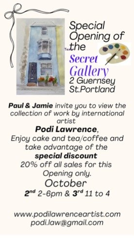 Open Doors of the SECRET GALLERY