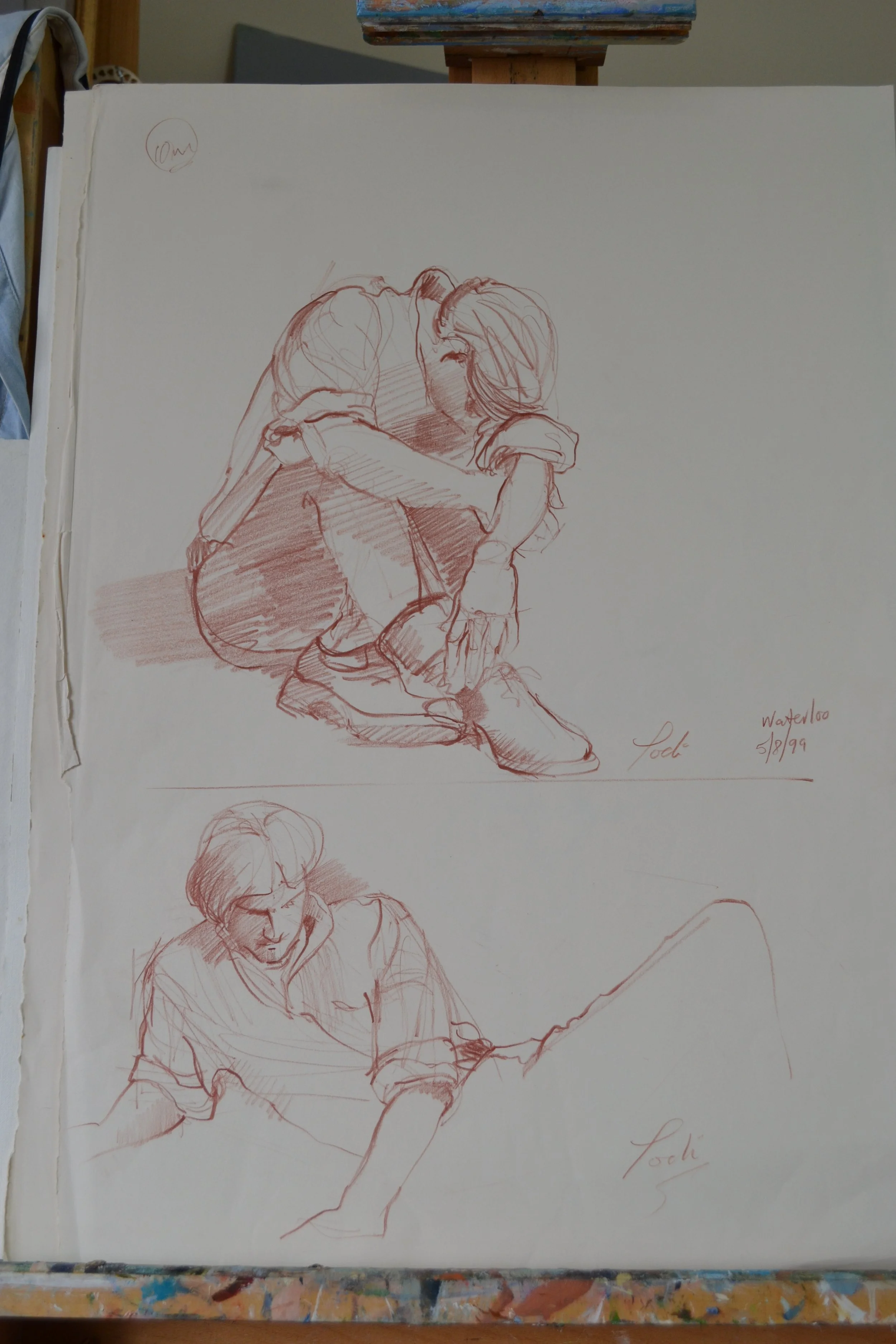 LIFE DRAWING SESSIONS
