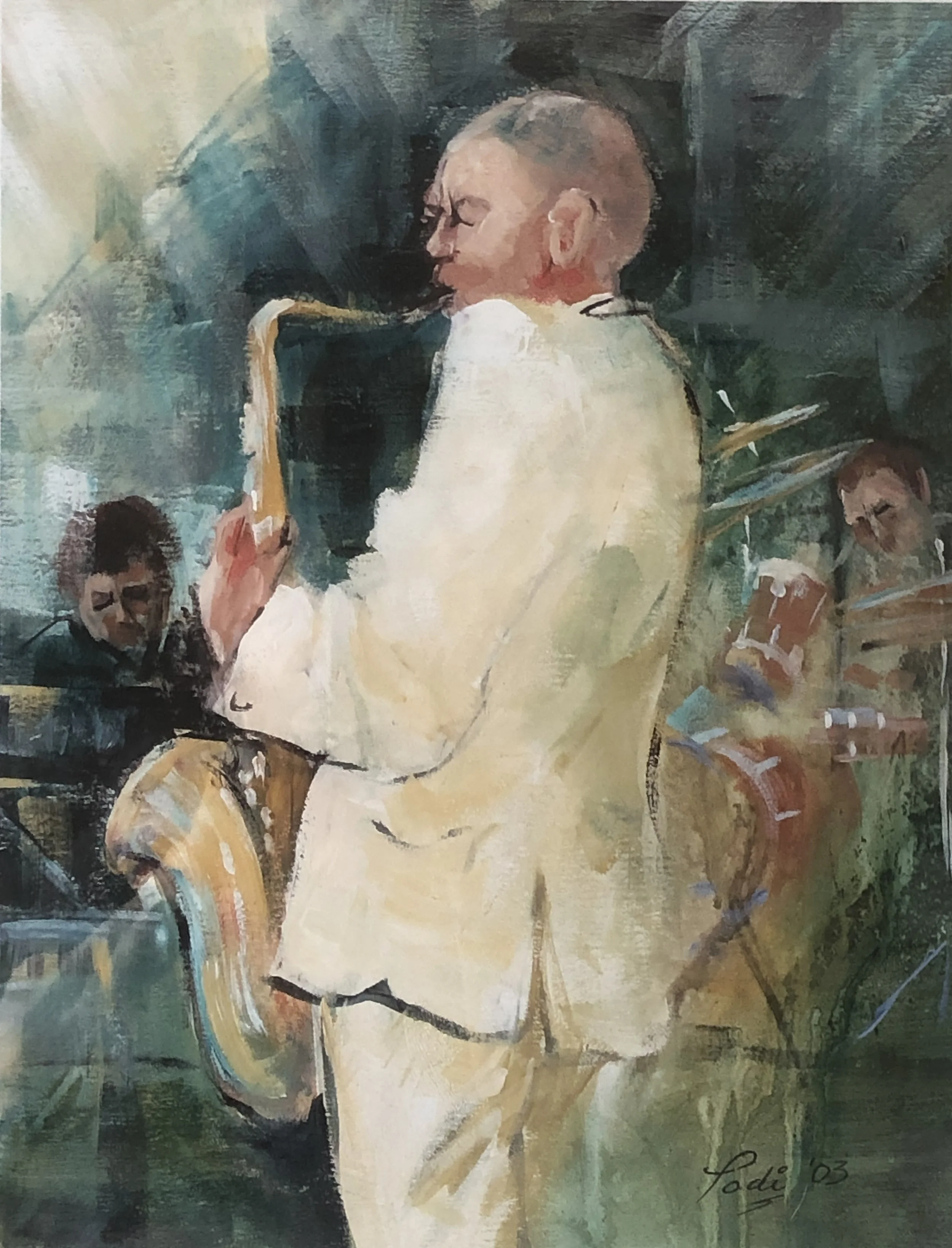 All That Jazz  - Sax Player