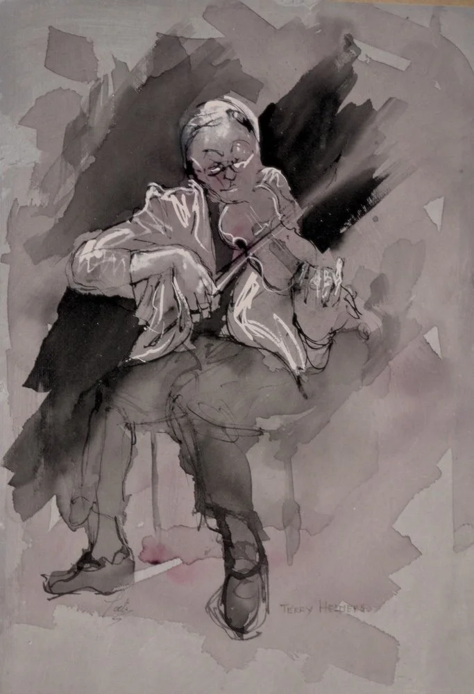 Terry Helmer - viola