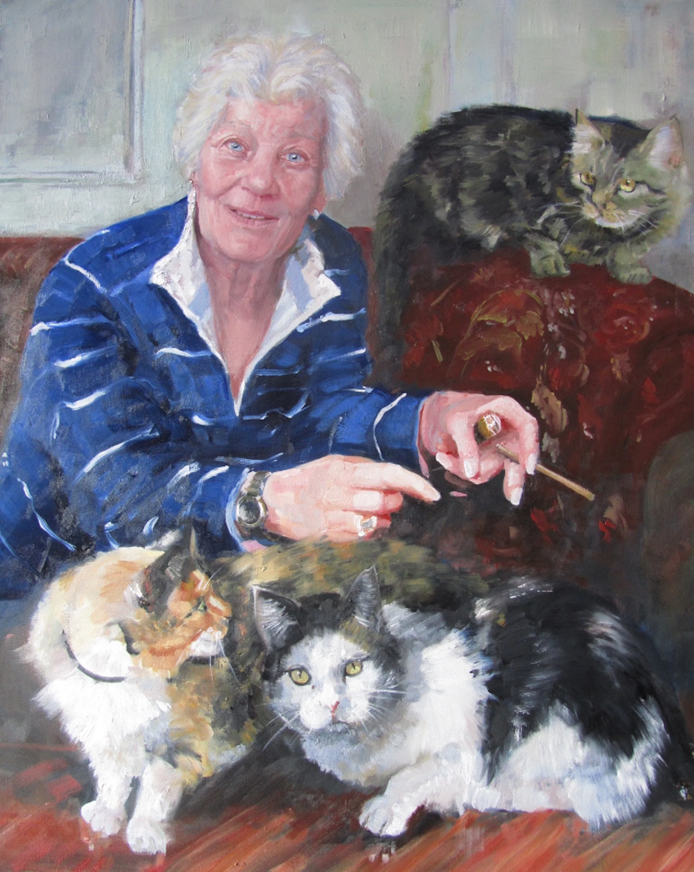 Commission or bespoke paintings