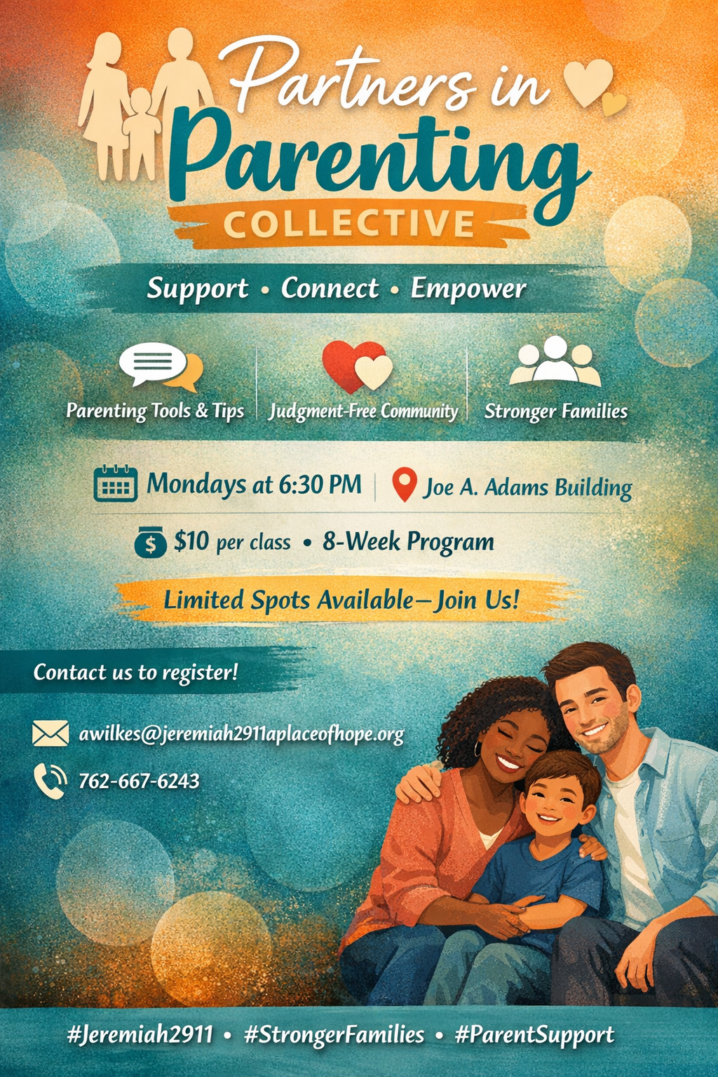 Partners in Parenting Collective- Spring Cohort
