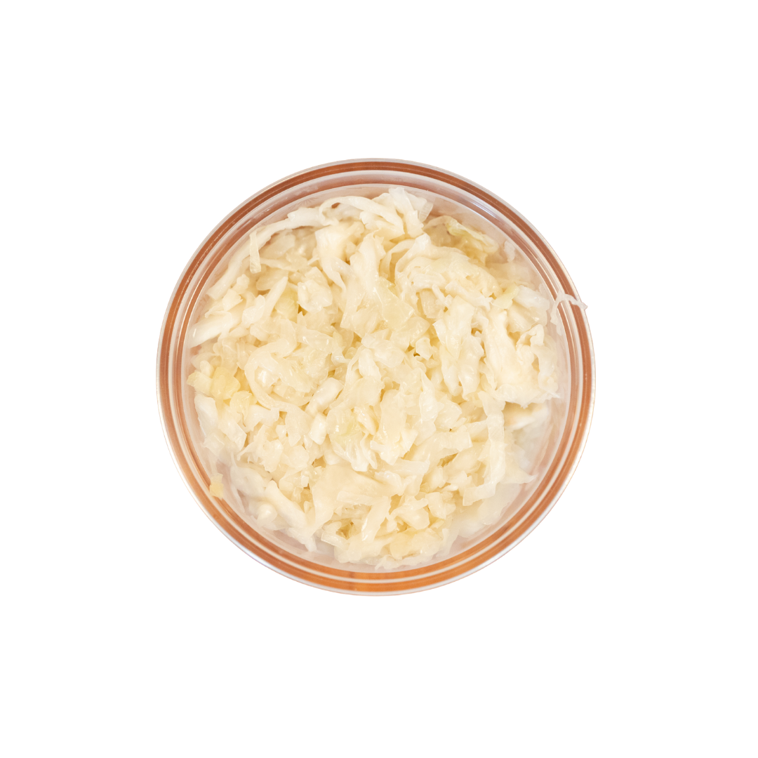 House made sauerkraut